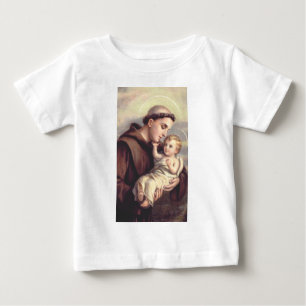 T-shirt Pour Bébé Saint Antoine de Padoue