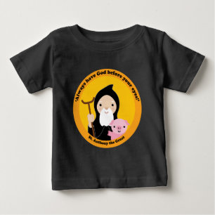 T-shirt Pour Bébé Saint Antoine le Grand