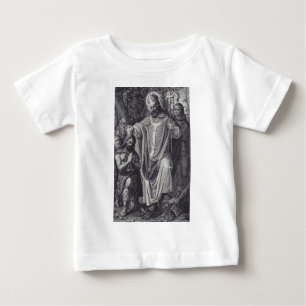 T-shirt Pour Bébé Saint Boniface, Apôtre de premier plan de l'Allema