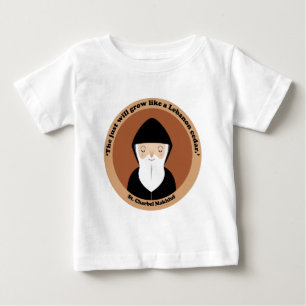 T-shirt Pour Bébé Saint Charbel Makhluf
