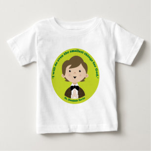 T-shirt Pour Bébé Saint Dominic Savio