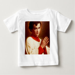 T-shirt Pour Bébé Saint Dominic Savio