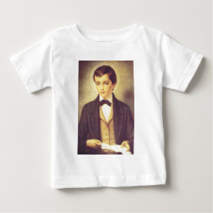 T-shirt Pour Bébé Saint Dominic Savio étudiant de John Bosco