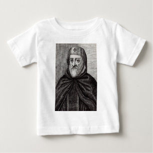 T-shirt Pour Bébé Saint Ephrem le théologien chrétien syrien