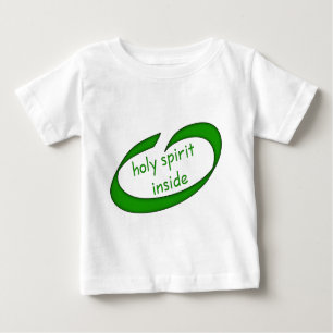 T-shirt Pour Bébé Saint-Esprit à l'intérieur du chrétien