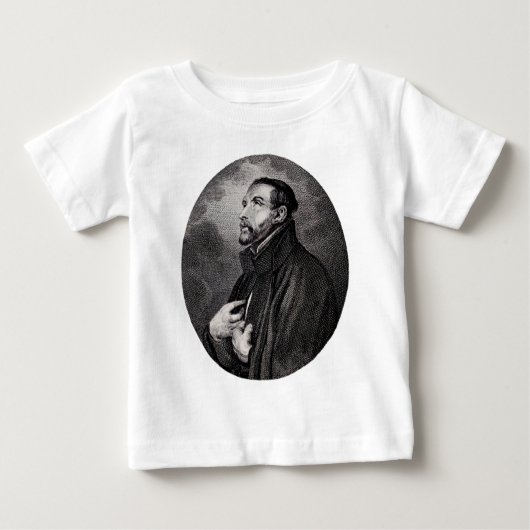 T-shirt Pour Bébé Saint Francis Xavier (Devant)