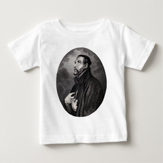 T-shirt Pour Bébé Saint François Xavier (Devant)