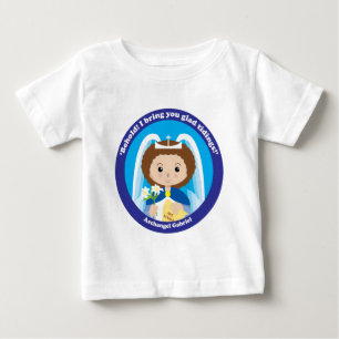T-shirt Pour Bébé Saint Gabriel l'Archange