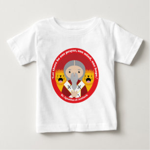 T-shirt Pour Bébé Saint Ignace d'Antioche