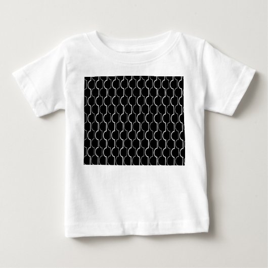 T-shirt Pour Bébé Saint-Jacques (Devant)