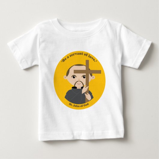 T-shirt Pour Bébé Saint Jean de Dieu (Devant)