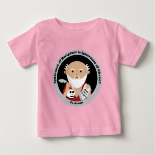 T-shirt Pour Bébé Saint-Jérôme