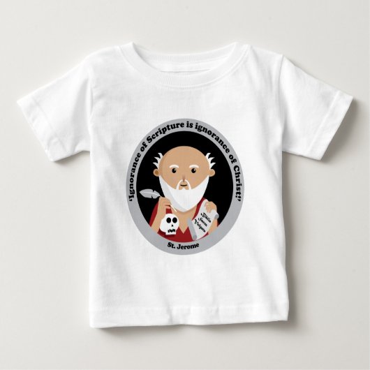 T-shirt Pour Bébé Saint-Jérôme (Devant)