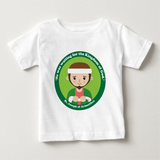 T-shirt Pour Bébé Saint-Joseph d'Arimathea (Devant)