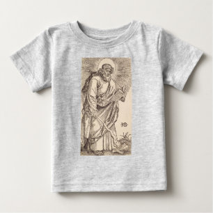 T-shirt Pour Bébé Saint Jude Thaddée l'Apôtre et Martyr