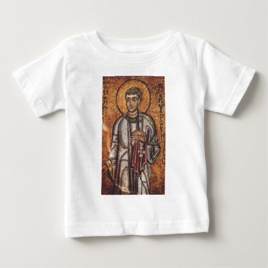 T-shirt Pour Bébé Saint-Laurent le martyr (Devant)