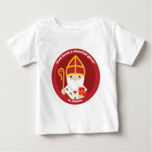 T-shirt Pour Bébé Saint Nicolas