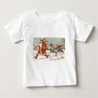 T-shirt Pour Bébé Saint-Nicolas