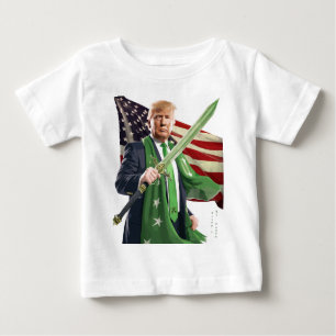 T-shirt Pour Bébé Saint Paddy de Trump