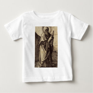 T-shirt Pour Bébé Saint Paul l'Apôtre Professeur des Nations Art