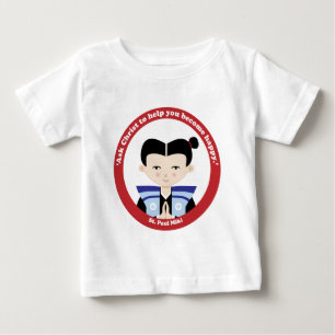 T-shirt Pour Bébé Saint Paul Miki