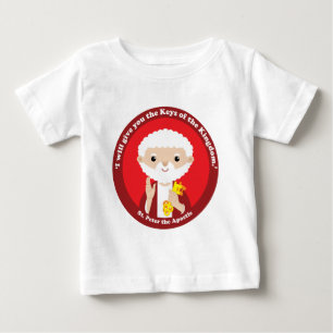 T-shirt Pour Bébé Saint Pierre l'Apôtre