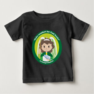 T-shirt Pour Bébé Saint Raphaël l'Archange
