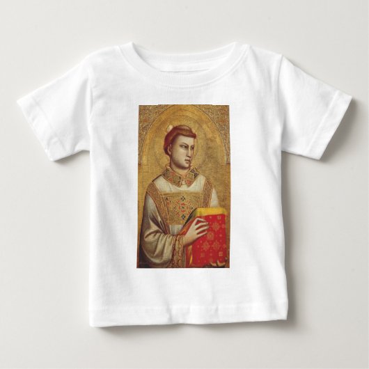 T-shirt Pour Bébé Saint Stephen par Giotto (Devant)