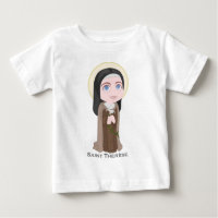 Saint Therese de catholique mignon de Lisieux