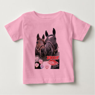 T-shirt Pour Bébé Saint Valentin