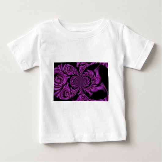 T-shirt Pour Bébé Saint Valentin (Devant)