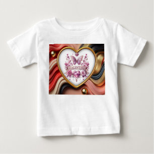 T-shirt Pour Bébé Saint Valentin