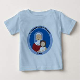 T-shirt Pour Bébé Sainte-Anne