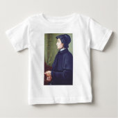 T-shirt Pour Bébé Sainte Elizabeth Ann Seton (Devant)