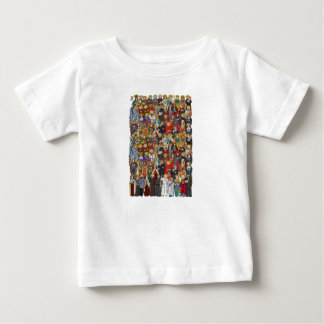 T-shirt Pour Bébé Saints, All saints, Catholic Saints