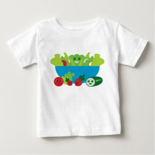 T-shirt Pour Bébé Salade