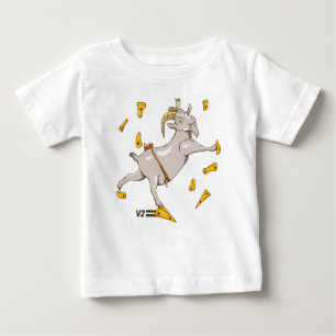 T-shirt Pour Bébé Salle de sport Goat Bouldering