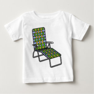T-shirt Pour Bébé Salon de cabriolet de chaise de jardin