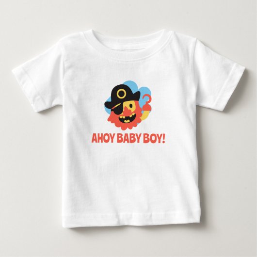 T-shirt Pour Bébé Salut Bébé Garçon (Devant)