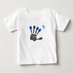 T-shirt Pour Bébé Salut cinq