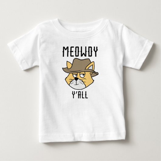 T-shirt Pour Bébé Salut les amis (Devant)
