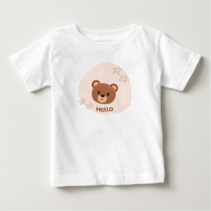 T-shirt Pour Bébé Salutation amicale