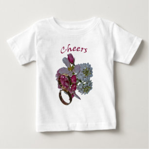 T-shirt Pour Bébé Salutations -Acclamations