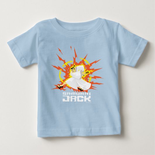 T-shirt Pour Bébé Samurai Jack Energy Graphic (Devant)