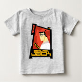 T-shirt Pour Bébé Samurai Jack Souriant Futuristic Frame Graphic (Devant)