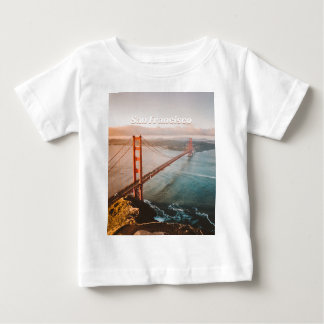 T-shirt Pour Bébé San Francisco