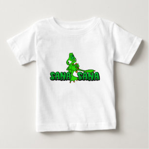 T-shirt Pour Bébé Sana Sana Colita de Rana