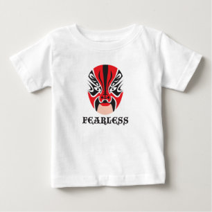 T-shirt Pour Bébé Sans peur