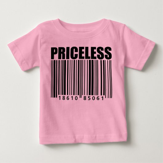 T-shirt Pour Bébé Sans prix (Devant)