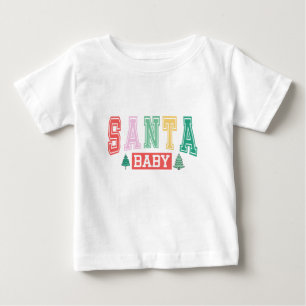T-shirt Pour Bébé Santa Baby - Noël